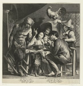Satyr e o agricultor