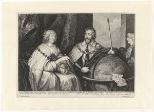 Thomas Howard, 2º Conde de Arundel e sua esposa Alatheia Talbot