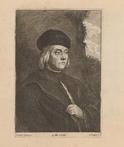 Portret van Francesco Maria I della Rovere de Lucas Vorsterman (II)
