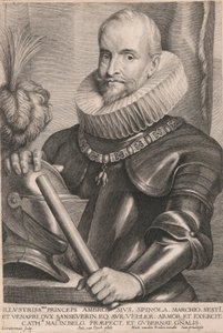 Ambrosius Spinola Marchio Sesti e Venafri de Lucas Vorsterman