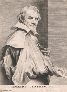 Horatius Gentilesciu de Lucas Vorsterman
