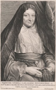 Serenissima D. Isabella Clara Eugenia, Hispaniarum Infans, etc.