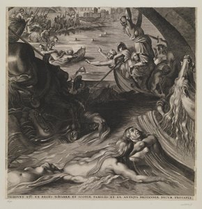 A batalha contra as Amazonas