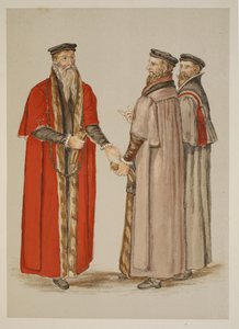 Lord Mayor, vereadores e fígados, de uma descrição da Inglaterra escrita durante o reinado de Elizabeth I