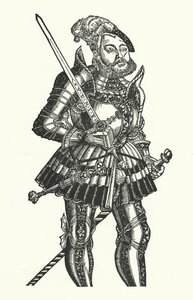 John Frederick I, Elector of Saxony (gravura)