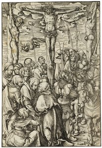 Calvário de Lucas the Elder Cranach