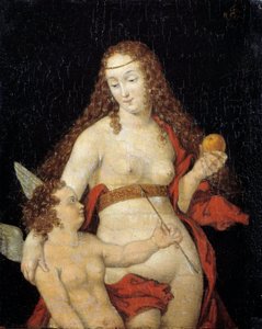 Venha e ame. Pintura de Lucas Cranach (1472-1553) Ec. Todos. de Lucas the Elder Cranach