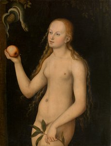 Eva de Lucas the Elder Cranach