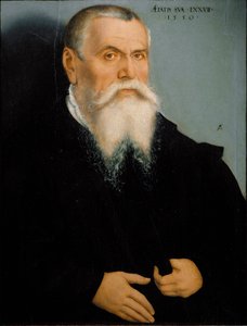 Auto-retrato de Lucas the Elder Cranach