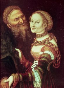O Velho Amado de Lucas the Elder Cranach
