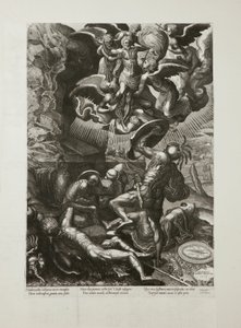 A Ressurreição de Cristo de Lucas van Doetecum