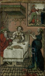 Salomé com a Cabeça de João Batista de Lucas van Leyden (manner of)