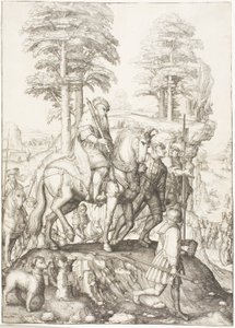 Abigail Antes de Davi de Lucas van Leyden
