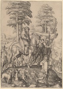 Abigail e Davi de Lucas van Leyden