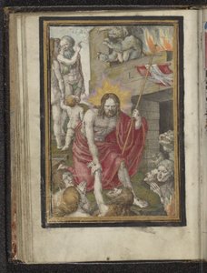 Descida ao Limbo
Paixão de Cristo (título da série) de Lucas van Leyden