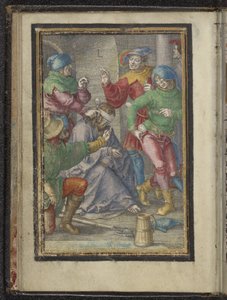Zombaria Paixão de Cristo (título da série) de Lucas van Leyden