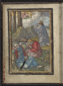 Cristo na corte do Getsêmani Paixão de Cristo (título da série) de Lucas van Leyden