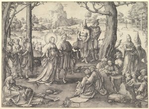 Dança de santa Maria Madalena de Lucas van Leyden