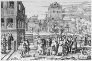 O Grande Ecce Homo de Lucas van Leyden