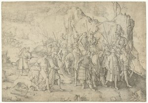 A conversão de Paul de Lucas van Leyden