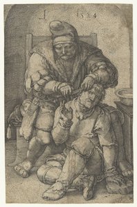 De chirurgijn de Lucas van Leyden