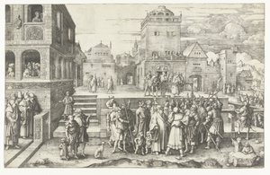 O grande Ecce Homo de Lucas van Leyden