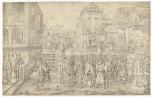 O grande Ecce Homo de Lucas van Leyden