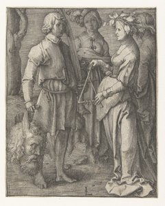 O triunfo de David de Lucas van Leyden