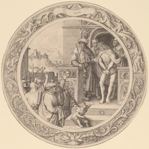 Eis o homem de Lucas van Leyden