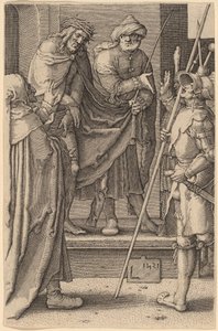 Eis o homem de Lucas van Leyden