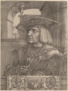 Imperador Maximiliano I de Lucas van Leyden