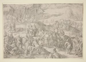 Gólgota (O Grande Calvário) de Lucas van Leyden