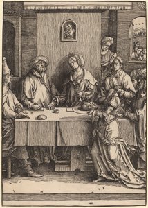 Herodes e Herodias de Lucas van Leyden