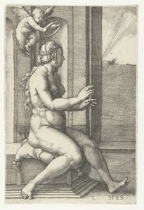 Buraco
Tipos (título sobre o objecto)
Zeven Deugden (título da série) de Lucas van Leyden