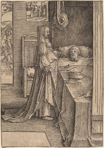 Jezabel e Acabe de Lucas van Leyden