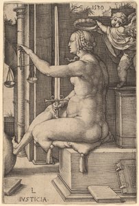 justiça de Lucas van Leyden