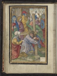 Rolamento cruzado Paixão de Cristo (título da série) de Lucas van Leyden