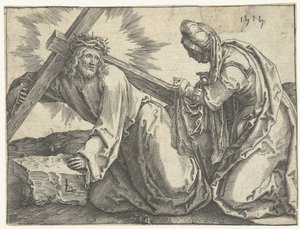 Cross-dressing de Lucas van Leyden