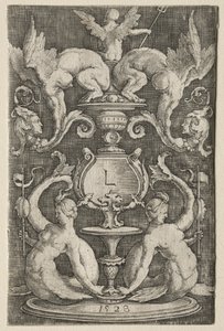 Painel de Ornamento de Lucas van Leyden