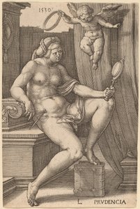 Prudência de Lucas van Leyden