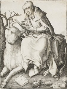 São Lucas, c.1508 de Lucas van Leyden