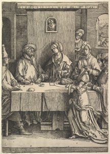 Salomé com a cabeça de João Batista, 1514. de Lucas van Leyden
