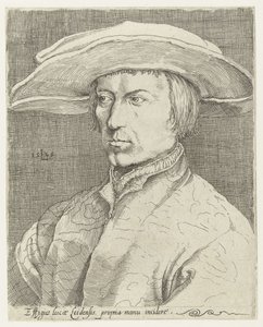 Auto-retrato de Lucas van Leyden