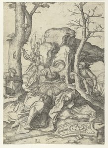 Sansão e Dalila de Lucas van Leyden