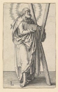 Santo André, ca. 1510 de Lucas van Leyden