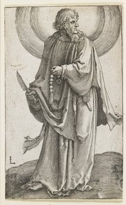 São Bartolomeu, 1510 de Lucas van Leyden