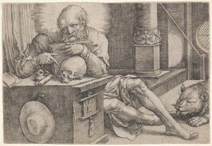 São Jerónimo de Lucas van Leyden