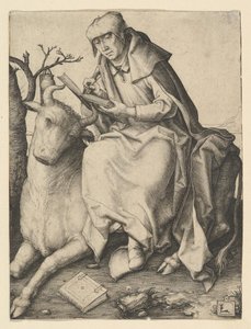 São Lucas, ca. 1508 de Lucas van Leyden