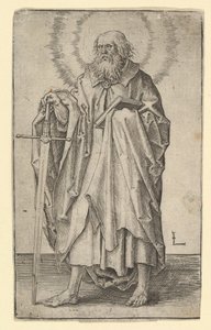 St. Paul, ca. 1510 de Lucas van Leyden