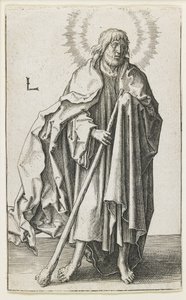 São Tadeu, 1510 de Lucas van Leyden